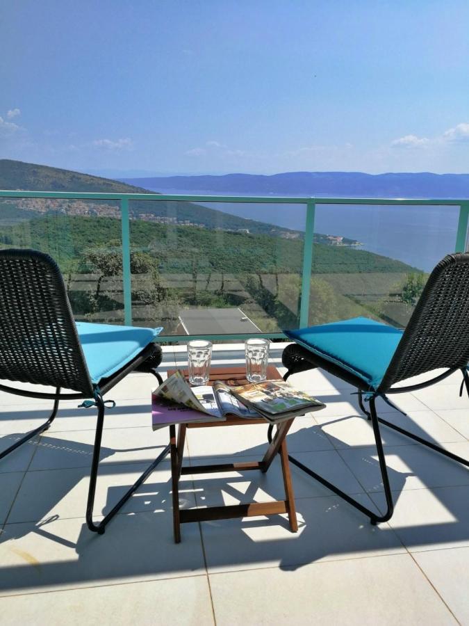 Sea And Wind Villa Labin Лабин Екстер'єр фото