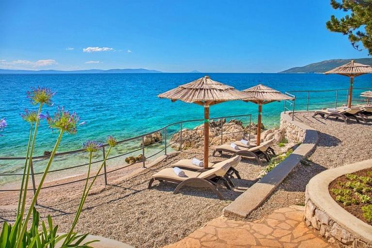 Sea And Wind Villa Labin Лабин Екстер'єр фото